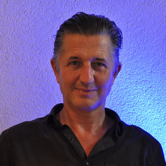 Portrait ETS, Marcel Schüepp